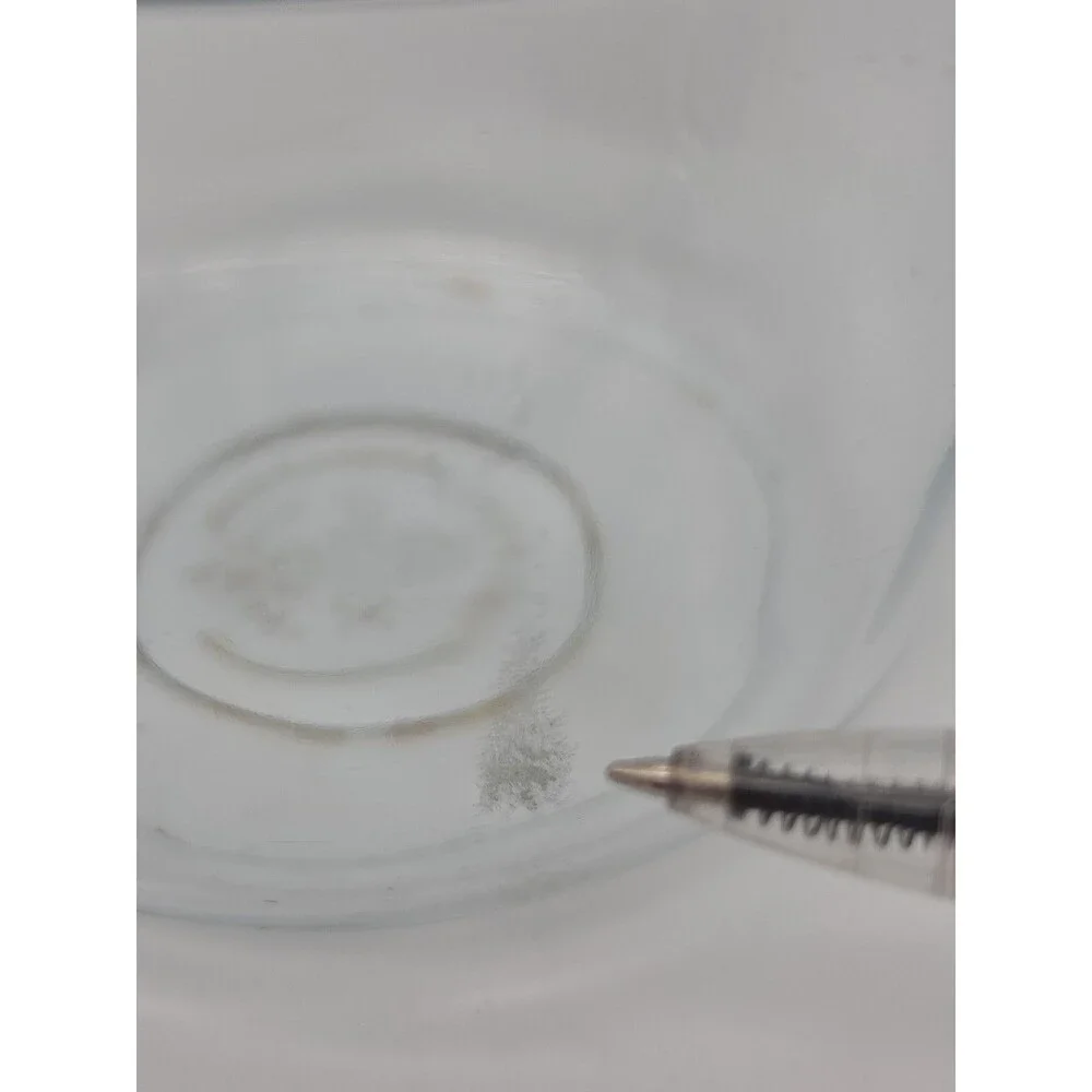 Pyrex Flameware 6283L 1.5 Quart Clear Glass Pot Saucepan with Lid Vintage MCM - Picture 10 of 10
